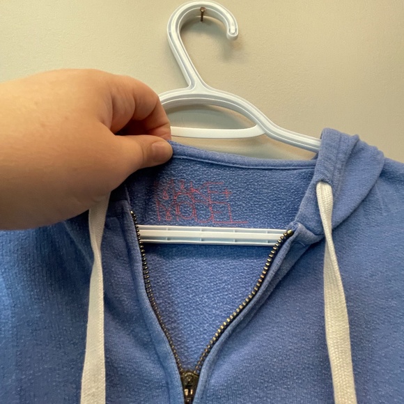 Make + Model zip up hoodie - Picture 3 of 6